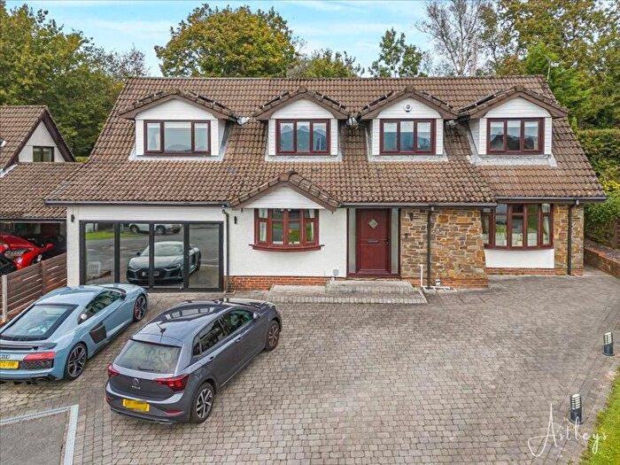 4 Bedroom Detached House For Sale In Bittern Court, Bryncoch, Neath, SA10