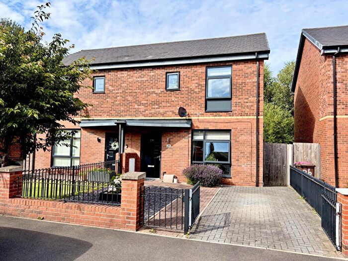 2 Bedroom Semi-Detached House For Sale In Bradburn Road, Irlam, Manchester, M44