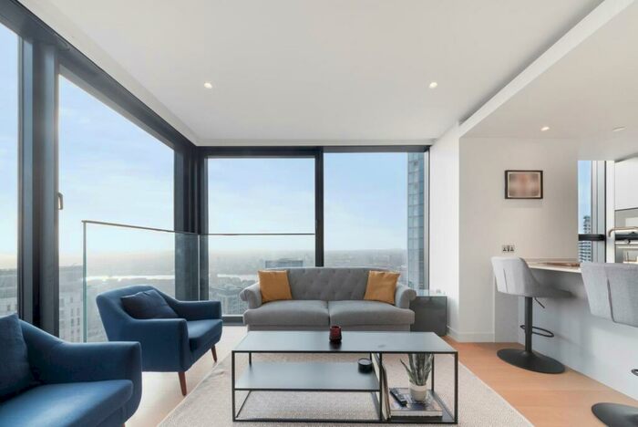 1 Bedroom Apartment To Rent In Hampton Tower, South Quay Plaza, Canary Wharf, E14