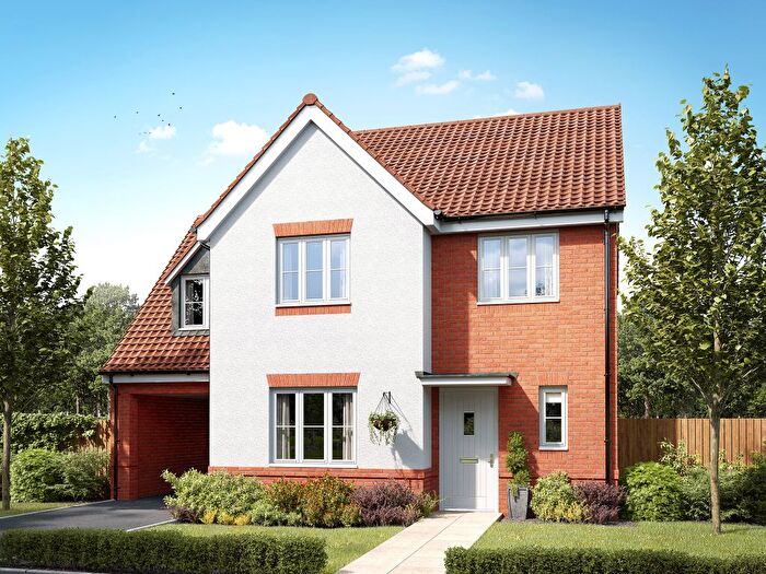 4 Bedroom Detached House For Sale In "The Knebworth" At Abbey Road, Leiston, IP16