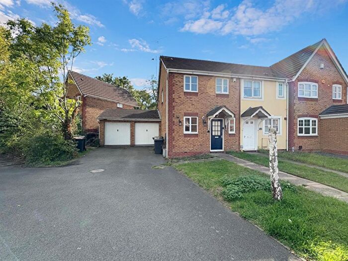 2 Bedroom End Of Terrace House For Sale In Lymington Drive, Longford, Coventry, CV6