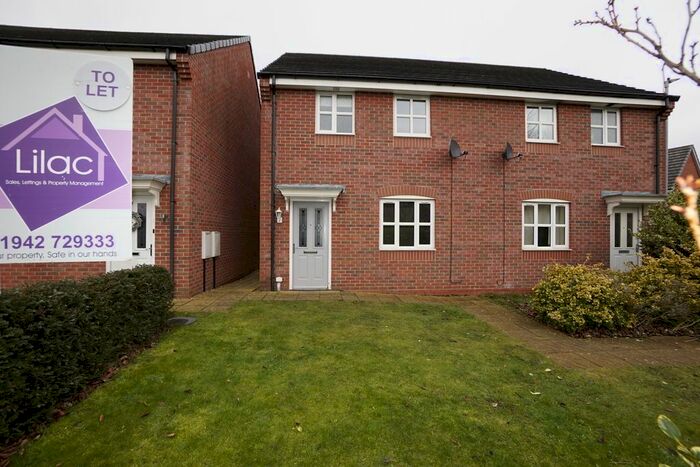 3 Bedroom Semi-Detached House To Rent In Davy Road, Abram, Wigan, WN2