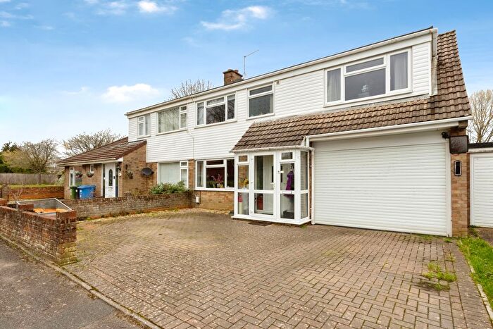 4 Bedroom Semi Detached House For Sale In Verity Crescent, Canford Heath, Poole, Dorset, BH17
