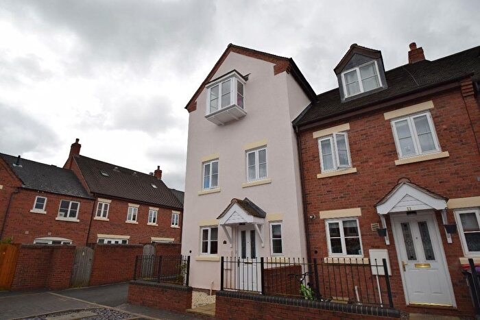 4 Bedroom Terraced House To Rent In The Smithfields, Newport, TF10