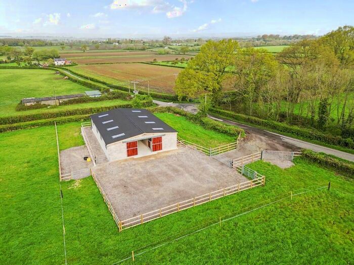 Equestrian Facility For Sale In Church Lane, North Nibley, GL11