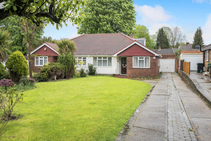 3 Bedroom Semi-Detached Bungalow To Rent In Chelwood Close, Epsom, KT17