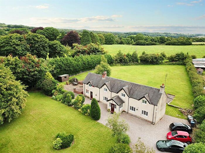 3 Bedroom Detached House For Sale In Cheadle Road, Draycott, ST11