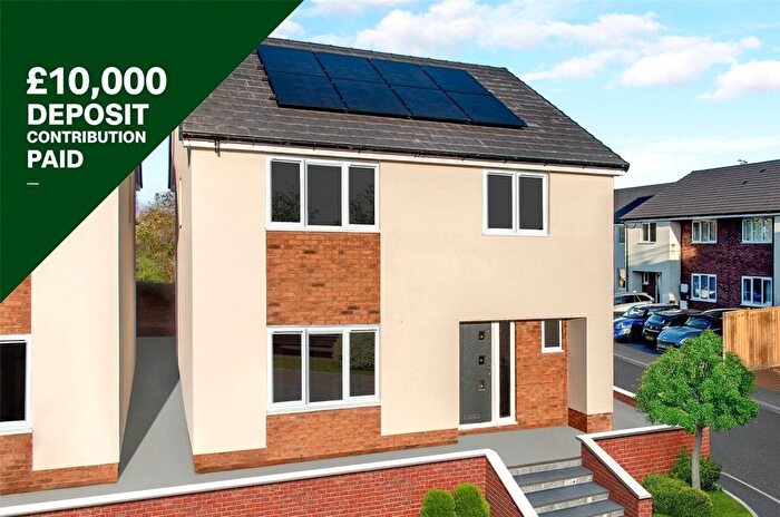 4 Bedroom Detached House For Sale In Plot, The Rumwell, Gadds Green, Taunton, Somerset, TA1