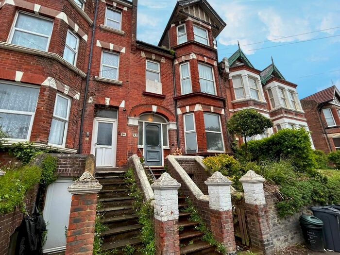 1 Bedroom Flat To Rent In Milward Road, Hastings, TN34