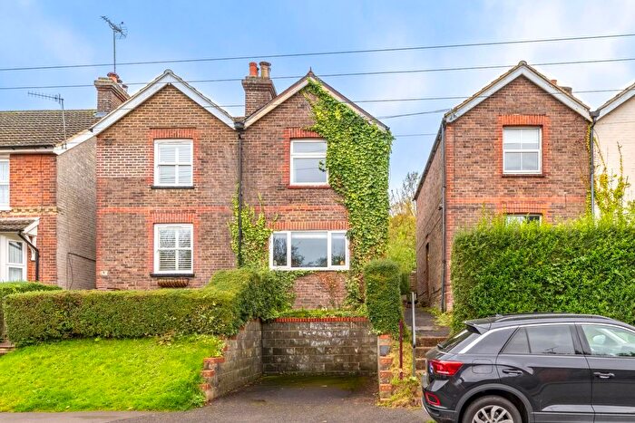 3 Bedroom Semi Detached House For Sale In Western Road, Crowborough, TN6