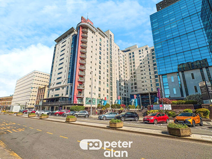 2 Bedroom Apartment To Rent In Churchill Way, Cardiff, CF10