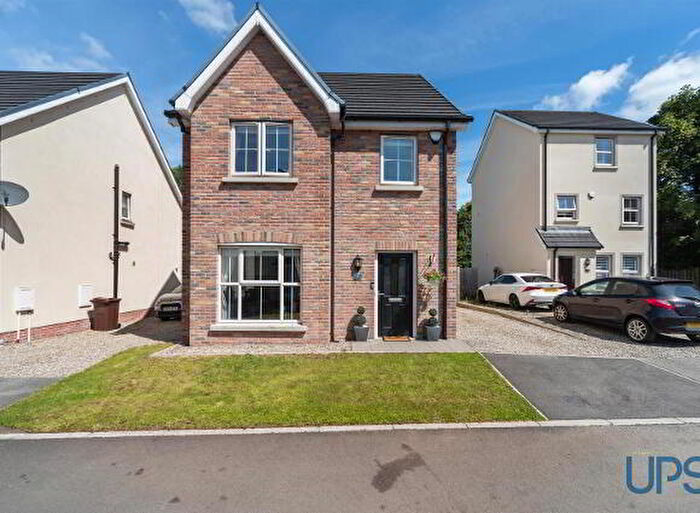 3 Bedroom Detached House For Sale In Ayrshire Mews, Lisburn, BT28