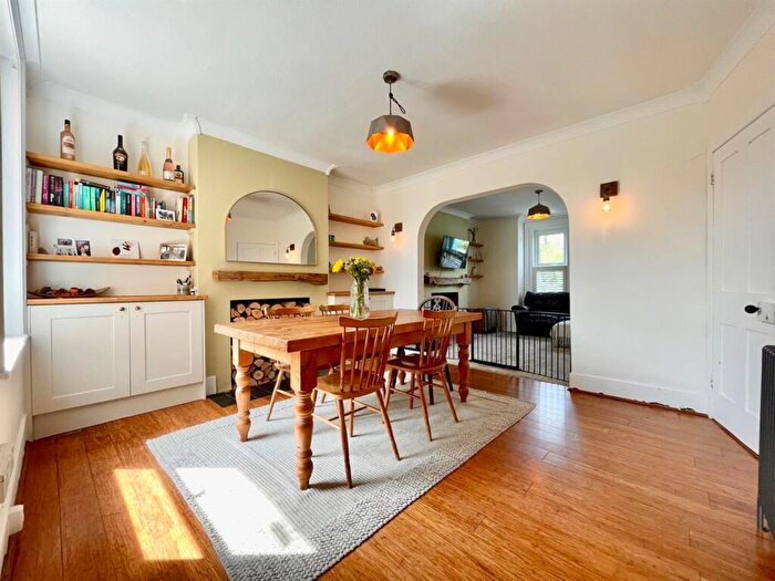 3 Bedroom Semi-Detached House For Sale In Leigh Road, Wimborne, BH21