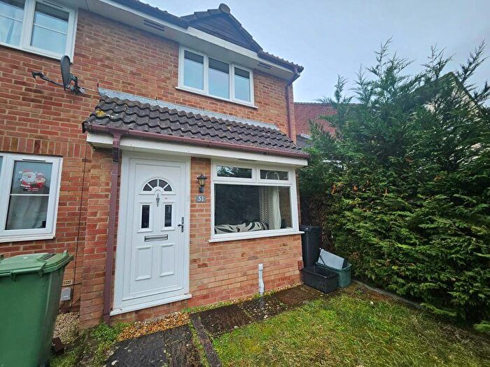 2 Bedroom End Of Terrace House To Rent In Watch Elm Close, Bradley Stoke, BS32