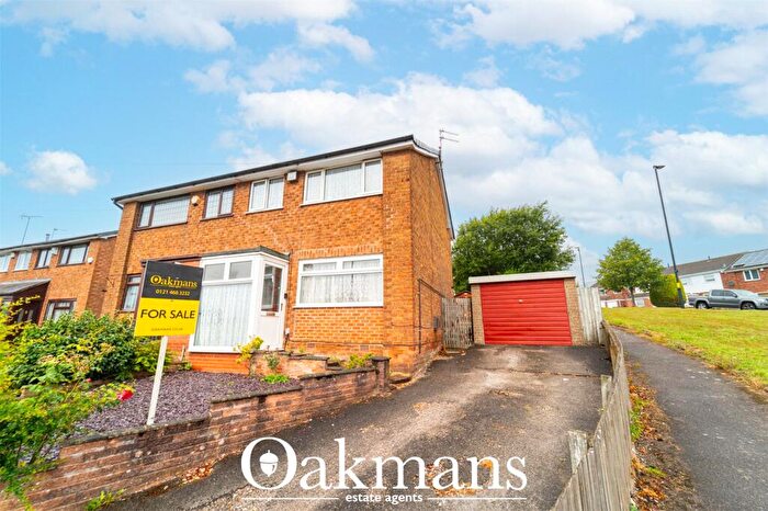 4 Bedroom Semi-Detached House For Sale In Homemead Grove, Rubery, Rednal, Birmingham, B45