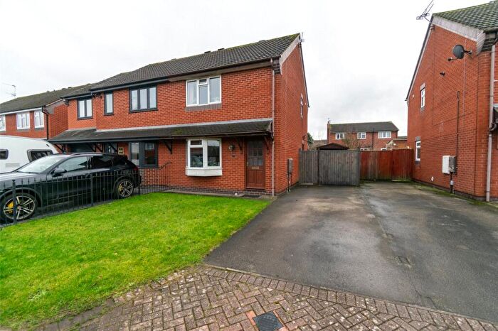 2 Bedroom Semi Detached House For Sale In Mather Close, Middlewich, CW10