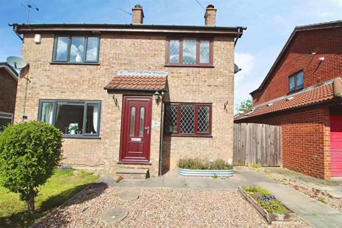 2 Bedroom Semi-Detached House To Rent In Pinfold Garth, Sherburn In Elmet, Leeds, LS25