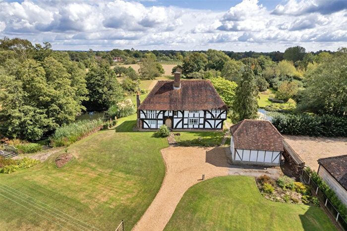 4 Bedroom Detached House For Sale In Hawkenbury Road, Hawkenbury, Tonbridge, Kent, TN12