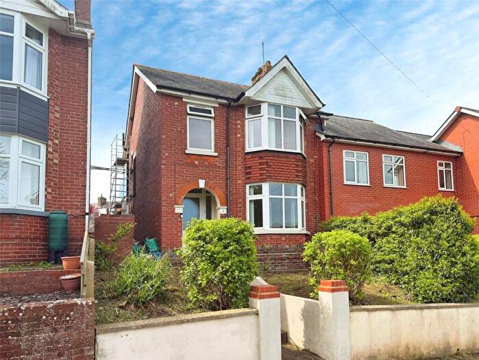3 Bedroom End Of Terrace House For Sale In Marpool Hill, Exmouth, Devon, EX8