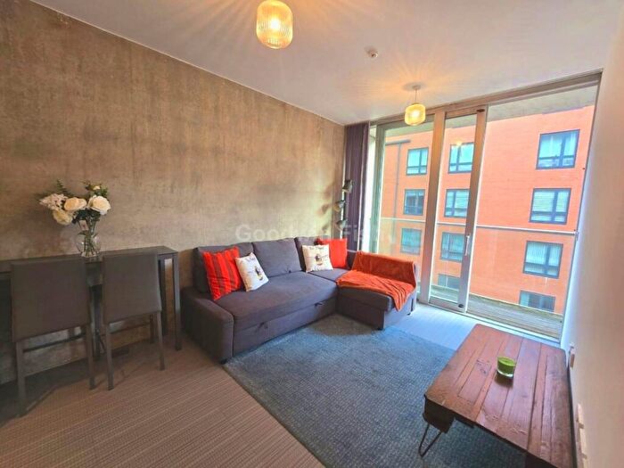 1 Bedroom Apartment To Rent In Timber Wharf, Worsley Street, Castlefield, M15