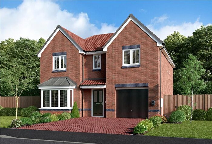 4 Bedroom Detached House For Sale In "The Denwood" At Church Lane, Eston, Middlesbrough, TS6