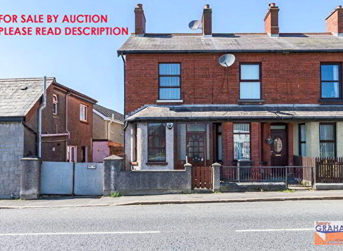 2 Bedroom End Of Terrace House For Sale In Hillsborough Old Road, Lisburn, BT27