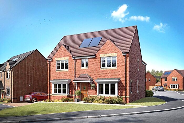 4 Bedroom Detached House For Sale In Coming Soon - Hartpury Meadows, Over Old Road, Hartpury, Gloucester, GL19