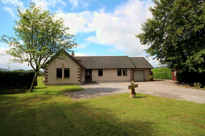 3 Bedroom Bungalow For Sale In Merlewood Easter Urray, Muir Of Ord., IV6