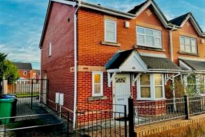 3 Bedroom House To Rent In Barrowhill Road, Manchester, M8