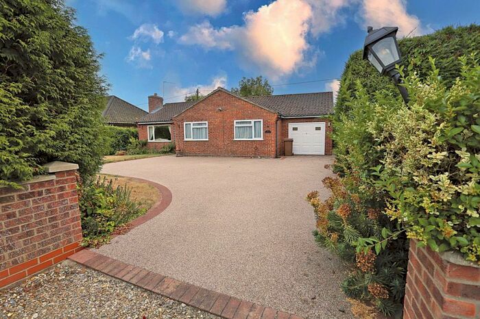 3 Bedroom Detached Bungalow For Sale In Panxworth Road, South Walsham, Norwich, NR13