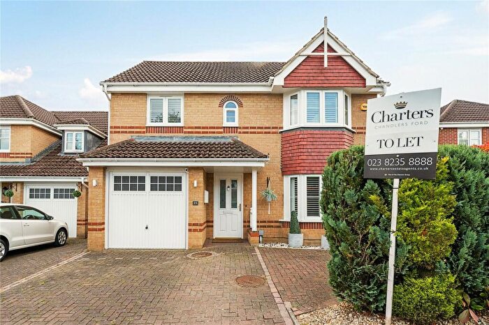 4 Bedroom Detached House To Rent In The Crossways, Chandler's Ford, Eastleigh, Hampshire, SO53