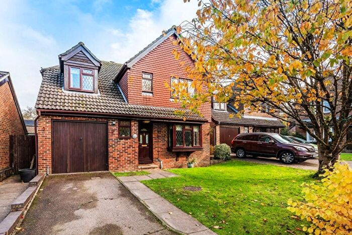 4 Bedroom Detached House For Sale In Wildcroft Drive, North Holmwood, RH5