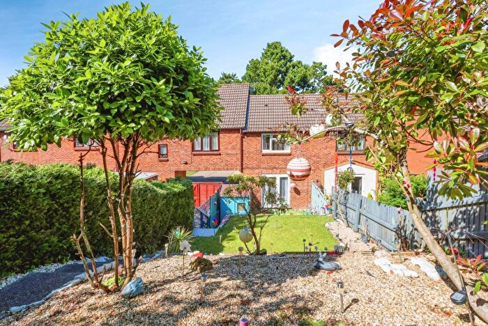 2 Bedroom Semi-Detached House For Sale In Tollard Close, Poole, Dorset, BH12