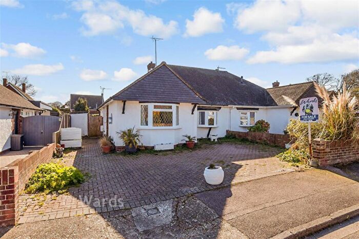 2 Bedroom Semi-Detached Bungalow For Sale In Ingle Close, Birchington, Kent, CT7