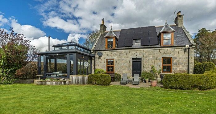 4 Bedroom Detached House For Sale In Kinnoir Schoolhouse, Kinnoir, Huntly, Aberdeenshire, AB54