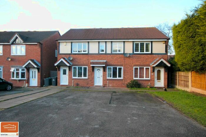 2 Bedroom Terraced House To Rent In Coxmoor Close, Bloxwich, WS3