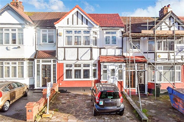 3 Bedroom Terraced House For Sale In Joydon Drive, Romford, Essex, RM6