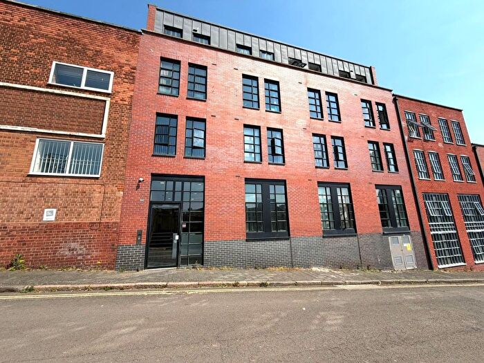 Studio To Rent In St Pauls Place, St Pauls Square, Birmingham, B3
