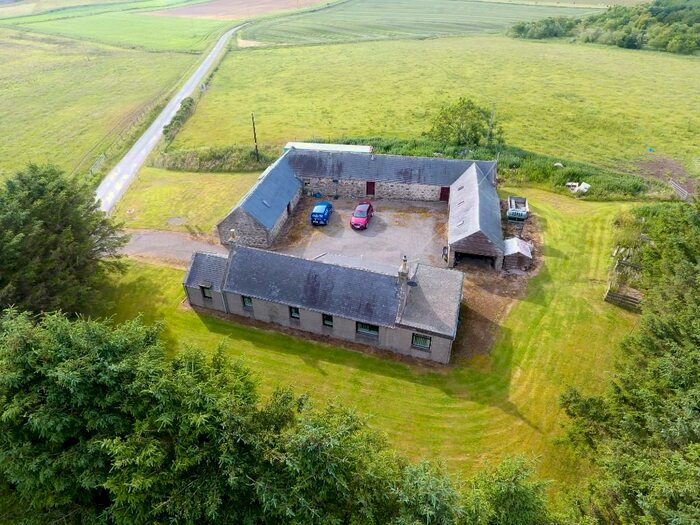 3 Bedroom Smallholding For Sale In Lambshillock, Auchnagatt, Ellon, AB41