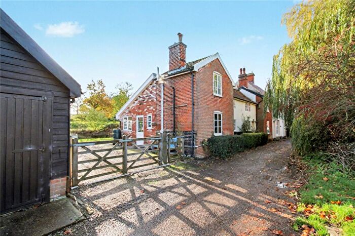 4 Bedroom End Of Terrace House For Sale In The Causeway, Peasenhall, Saxmundham, Suffolk, IP17