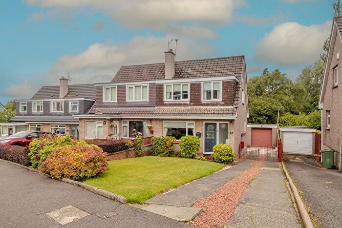 3 Bedroom Semi-Detached House For Sale In Iona Way, Kirkintilloch, East Dunbartonshire, G66