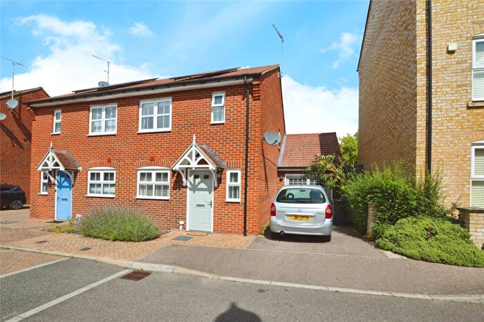 2 Bedroom Semi-Detached House To Rent In Felstead Crescent, Forest Hall Park, Stansted, Essex, CM24