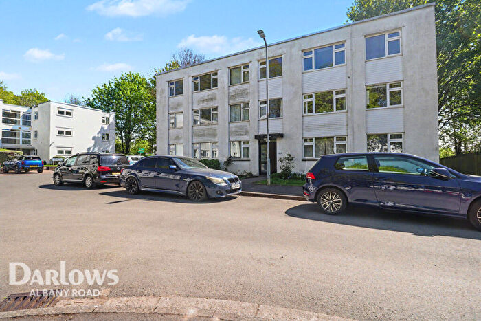 1 Bedroom Apartment To Rent In Llanishen Court, Cardiff, CF14