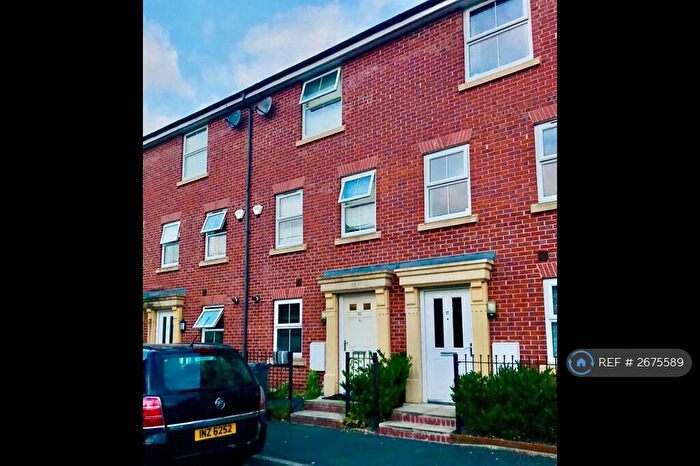 4 Bedroom Terraced House To Rent In Hawkins Close, Manchester, M9