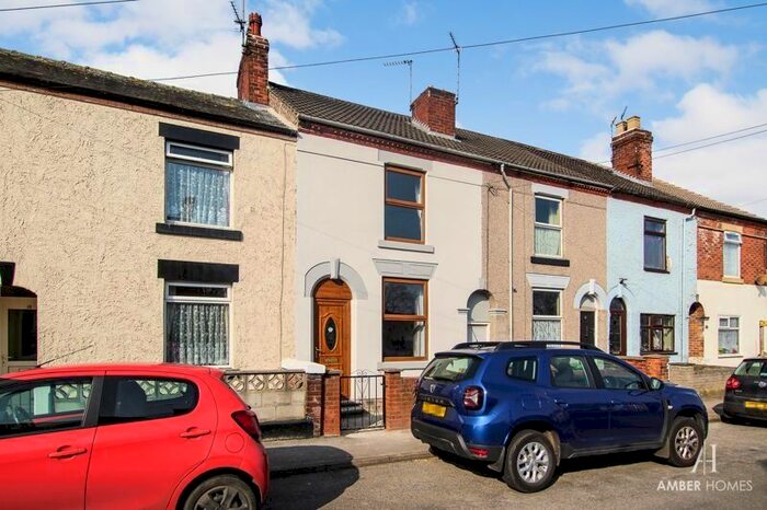 2 Bedroom Terraced House To Rent In Beighton Street, Ripley, Derbyshire, DE5