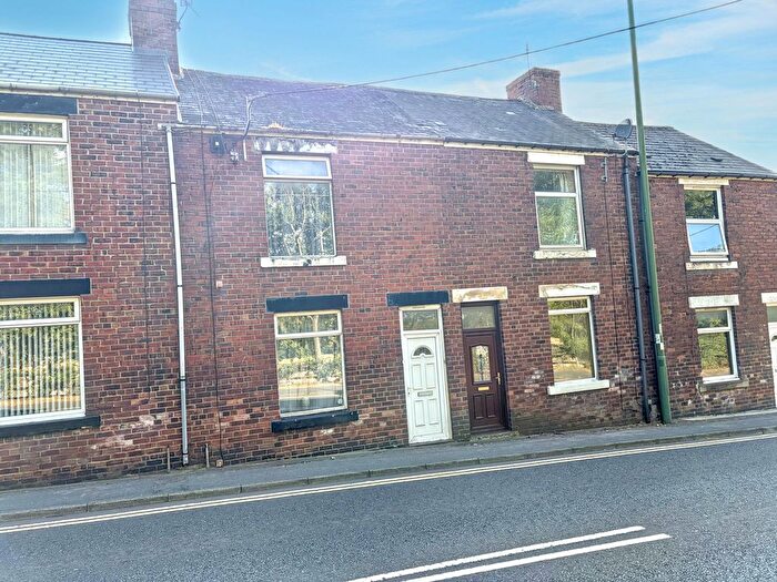 2 Bedroom Terraced House For Sale In Good Street, Stanley, DH9