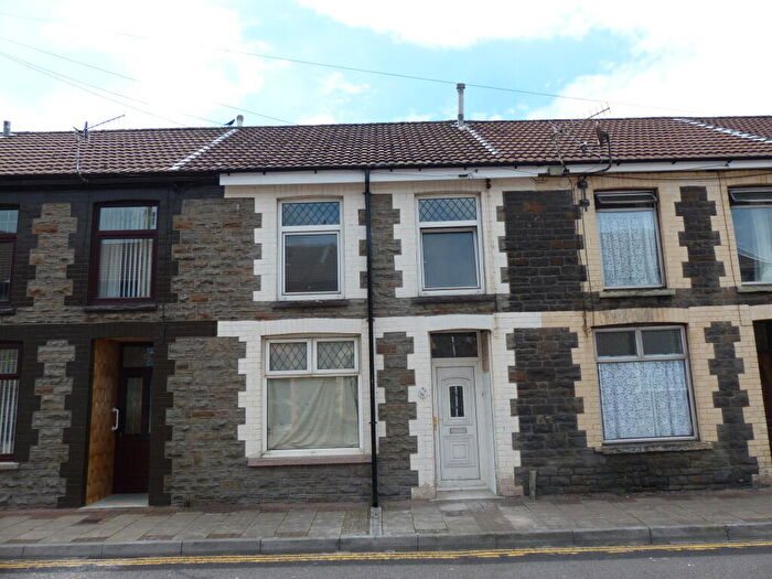 3 Bedroom Terraced House To Rent In Brook St, Tonypandy, CF40