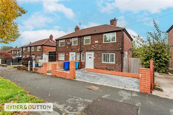3 Bedroom Semi-Detached House For Sale In Victoria Avenue, Blackley, Manchester, M9