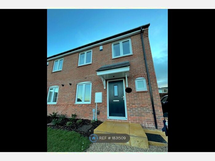 3 Bedroom Semi-Detached House To Rent In Pipistrelle Place, Littleover, Derby, DE23