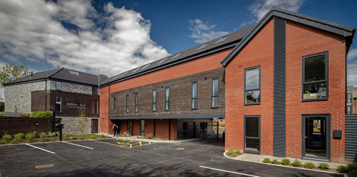 2 Bedroom Apartment To Rent In Royal Oak Apartments, Poulton-le-Fylde, Lancashire, FY6